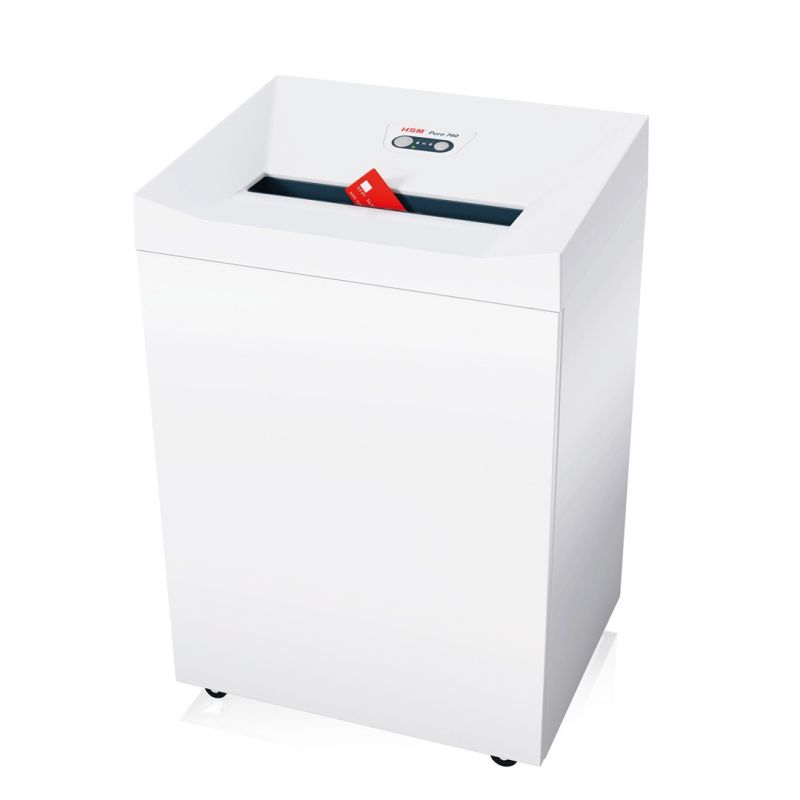 7. HSM Pure 740 Aktenvernichter, 145 l, 3,9 mm