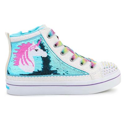 7. Skechers Unicorn Surprise Jr 314550L-WMLT Schuhe