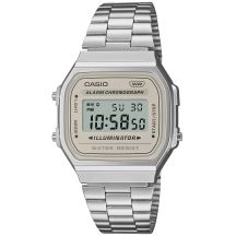 Herrenuhr CASIO VINTAGE A168WA-8AYDF + Box