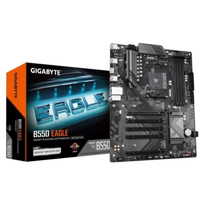 5. GIGABYTE Mainboard AMD B550 SAM4 ATX/B550 EAGLE 1.0