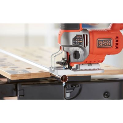 7. Black & Decker BES610K-QS 650W Elektro-Stichsäge