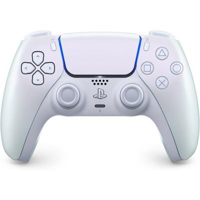 2. Sony PS5 Dualsense v2 Chrome Pearl Controller
