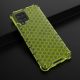4. Honeycomb Handyhülle Schutzhülle mit TPU Rahmen für Samsung Galaxy A42 5G grün