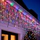 5. 240 LED-Lichterkette mehrfarbig