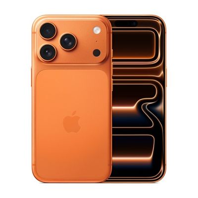 17. Apple iPhone 17 Pro, 16 cm (6,3 Zoll), Dual-SIM, iOS 26, 5G, USB Typ-C, 512 GB, Orange