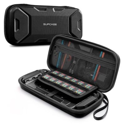 Supcase Carrying Plus für Nintendo Switch 2 - Schwarz