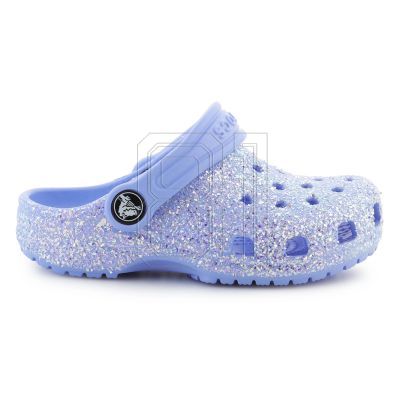 11. Crocs Classic Glitter Clog T Jr 206992-5Q6 Flip-Flops