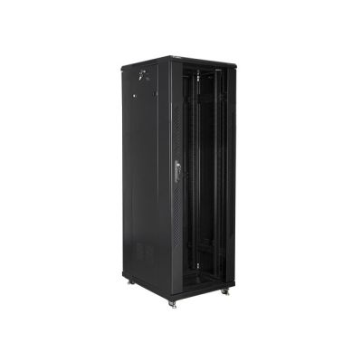 2. Lanberg FF01-6837-12B Freistehendes Rack 37U Schwarz