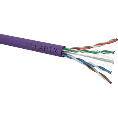 SOLARIX CAT.6 U/UTP LSOH Twisted Pair Kabel DCA 305 m