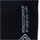 3. Buff Winddichte Sturmhaube – Logo, schwarz, Größe: S–M