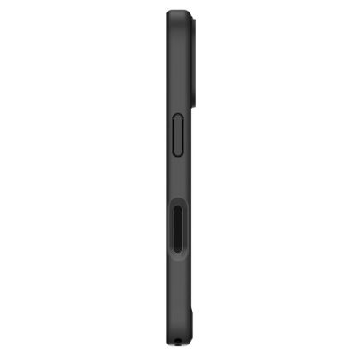 4. Spigen Ultra Hybrid Case für iPhone 17 - Mattschwarz