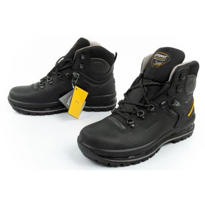 8. Grisport Herren-Trekkingschuhe Nero Dakar SPO-TEX Leder schwarz