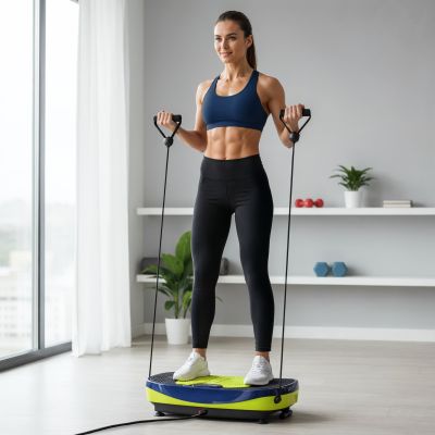 2. SVP11 Vibrationsplattform mit 3D-Overlay und 2 HMS-Motoren