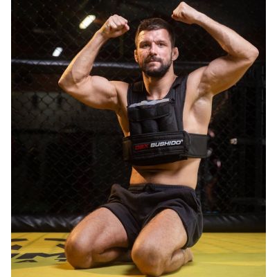 9. Gewichtstrainingsweste, 6 Einsätze (leer)