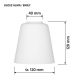 5. Activejet AJE-ALMA 1P E27 1x40W Wandleuchte