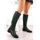 3. Jezzi W JEZ410C isolierte Stiefel grün