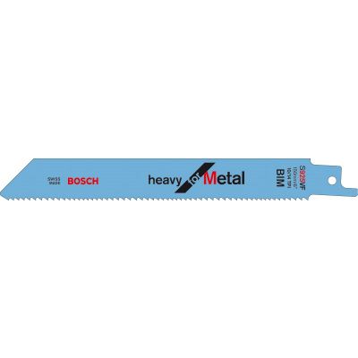2. Bosch 2 608 657 407 Stichsäge-, Laubsäge- und Kreissägeblatt Bimetall-Querschnittsägeblatt 5 Stück.