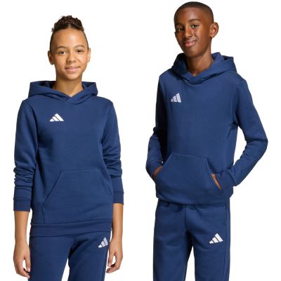 9. Kinder-Sweatshirt adidas Entrada 26 Hoody marineblau JZ6567