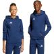 9. Kinder-Sweatshirt adidas Entrada 26 Hoody marineblau JZ6567