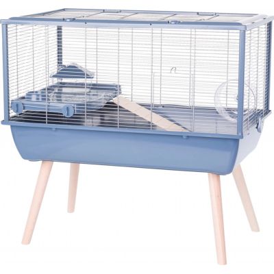 ZOLUX NEOLIFE 80 Blauer Hamsterkäfig