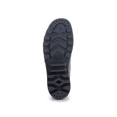 8. Palladium Pampa Hi Wax U French Metal Schuhe 77222-068-M