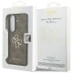 8. Guess Big 4G Logo Classic Logo Hülle für Samsung Galaxy Z Fold7 - Braun