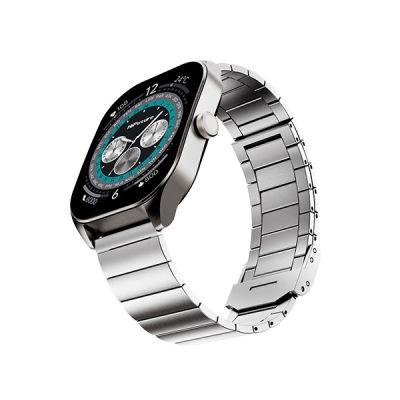 7. HiFuture FutureFit APEX Smartwatch - Silber