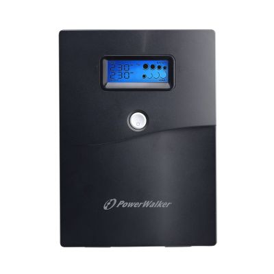 2. POWER WALKER USV LINE-IN VI 3000 SCL FR 3000VA, 4x 230V PL, RJ11/45, USB, LCD
