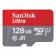 3. SanDisk Ultra microSD 128GB + SD-Adapter.