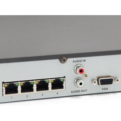 3. LevelOne 4-Kanal-Netzwerkrekorder / 1xHDD / 8MP / GEMINI