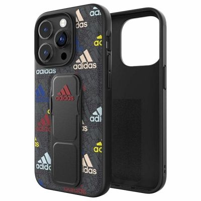 11. Adidas SP Grip Case iPhone 14 Pro schwarz/schwarz/bunt 50251