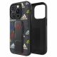 11. Adidas SP Grip Case iPhone 14 Pro schwarz/schwarz/bunt 50251