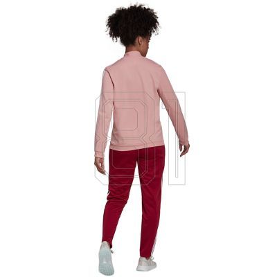 2. adidas Essentials 3-Streifen Trainingsanzug W HD4301