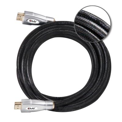 CLUB3D HDMI 2.0 4K60Hz UHD-Kabel 5 m / 16,4 ft