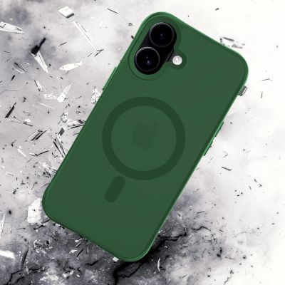 15. 3mk Smoke MagCase für iPhone 17 - Grün-Transparent