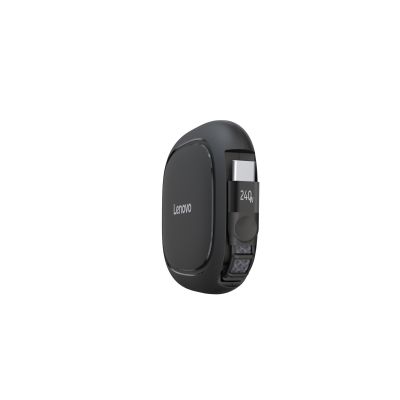 5. Lenovo GX91V57058 240W USB-C Einziehbares Kabel Schwarz