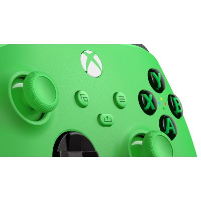 7. Grüner Microsoft Xbox Series-Controller