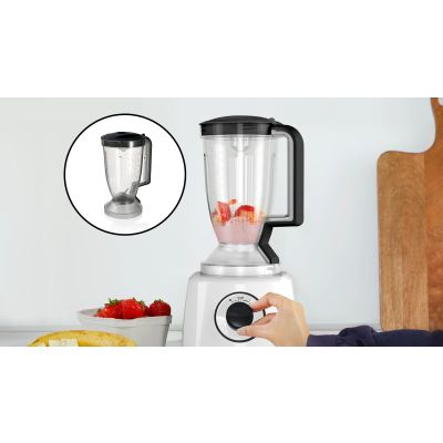 Küchenmaschine Bosch MultiTalent 3 MCM3230W 800 W | weiß