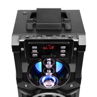 6. SQUEAK BEATBOXER BLUETOOTH 5.1 LAUTSPRECHER - BLUETOOTH-LAUTSPRECHER MIT KARAOKE, FM-RADIO, MICROSD, AUX UND USB SQ1000