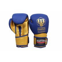 Masters Boxhandschuhe RPU-COLOR/GOLD 10 oz 01439-0210