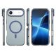 3. Magnetische Schleifhülle für iPhone 17 Air, kompatibel mit MagSafe, Mattblau