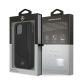 8. Mercedes Leder Perforated Area Case für iPhone 12 mini - Schwarz
