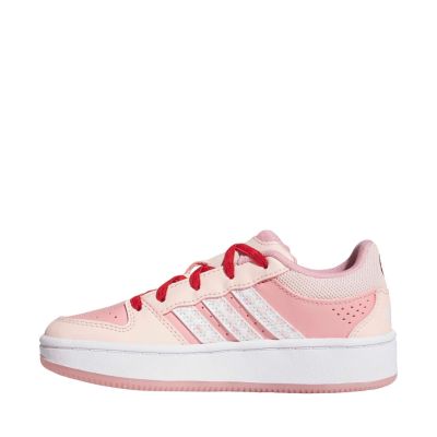5. Adidas Disney Hoops Classic Pink Kinderschuhe KI7920