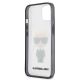 7. Karl Lagerfeld Iconik Karl Case für iPhone 13 mini - Transparent