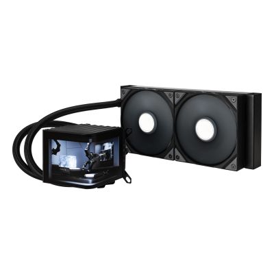 Komplette TRYX PANORAMA 240 mm Wasserkühlung - AMD Sockel AM4 (Ryzen) - AMD Sockel AM5 (Ryzen Zen4)