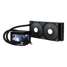 Komplette TRYX PANORAMA 240 mm Wasserkühlung - AMD Sockel AM4 (Ryzen) - AMD Sockel AM5 (Ryzen Zen4)