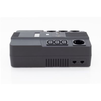 15. USV Line-Interactive 800VA/480WAVR 4xSCHUKO 3xIEC C13 1xUSB A 1xUSB B RJ45