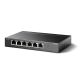3. TP-Link TL-SF1006P Netzwerk-Switch, unmanaged Fast Ethernet (10/100), PoE-Unterstützung, Schwarz