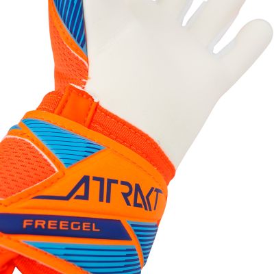 6. Reusch Attrakt Freegel Advance Junior Torwarthandschuhe Orange 5672035 2290