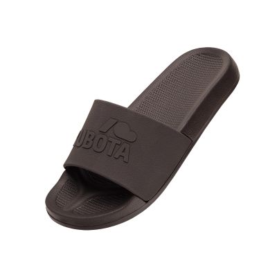 10. Kubota Basic schlichte braune Pool-Flip-Flops K25SS-101-001-21-1